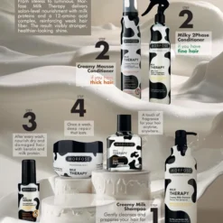 Morfose Milk Therapy odżywka do włosów suchych i puszących się 400ml