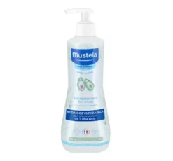 Mustela Bebe woda oczyszczająca do skóry normalnej bez spłukiwania od 1 dnia życia 750 ml