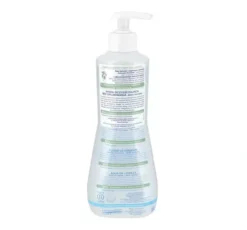 Mustela Bebe woda oczyszczająca do skóry normalnej bez spłukiwania od 1 dnia życia 750 ml