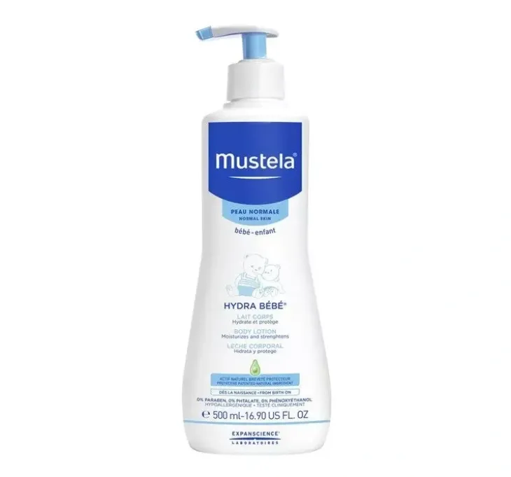 Mustela Hydra Bebe mleczko do ciała dla dzieci 500 ml