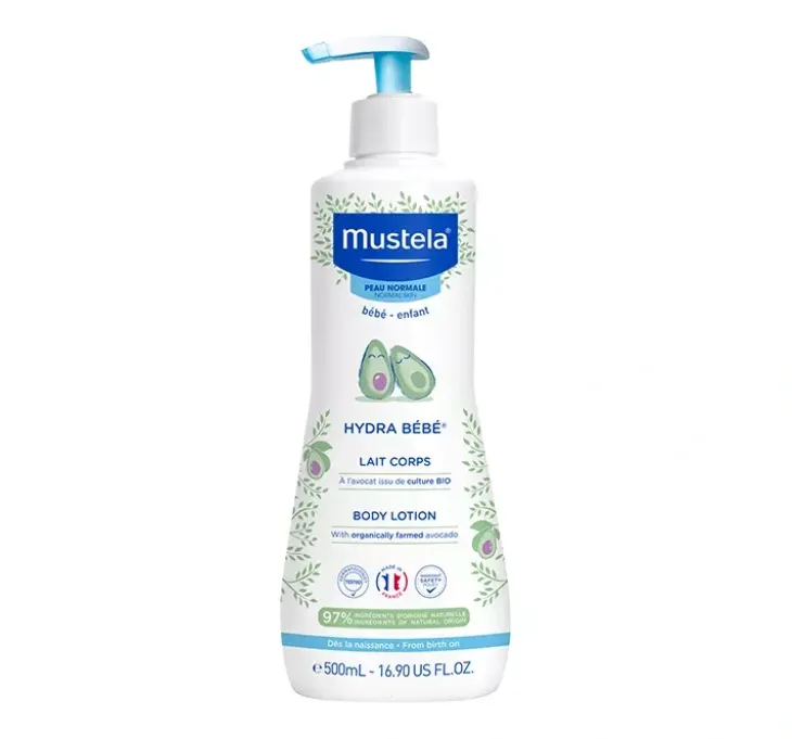 Mustela Hydra Bebe mleczko do ciała dla dzieci 500 ml
