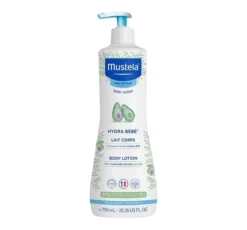 Mustela Hydra Bebe mleczko do ciała dla dzieci od 1 dnia życia 750 ml