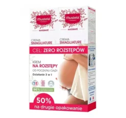 Mustela Maternite krem na rozstępy dla kobiet w ciąży 2 x 250 ml