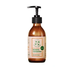 Mydlarnia Cztery Szpaki łagodzący balsam do ciała Rozmaryn i Mandarynka 200 ml