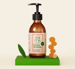 Mydlarnia Cztery Szpaki łagodzący balsam do ciała Rozmaryn i Mandarynka 200 ml