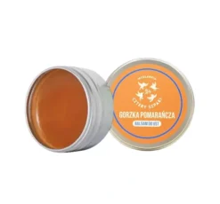 Mydlarnia Cztery Szpaki balsam do ust Gorzka Pomarańcza 15 ml