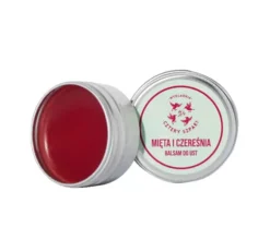 Mydlarnia Cztery Szpaki balsam do ust Mięta i Czereśnia 15ml