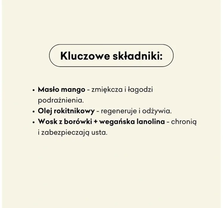 Mydlarnia Cztery Szpaki balsam do ust Gorzka Pomarańcza 15 ml
