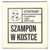 Mydlarnia Cztery Szpaki detoksykujący szampon w kostce 75g