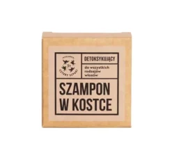 Mydlarnia Cztery Szpaki detoksykujący szampon w kostce 75g