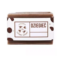 Mydlarnia Cztery Szpaki dziegciowe mydło w kostce do skóry problematycznej 110 g