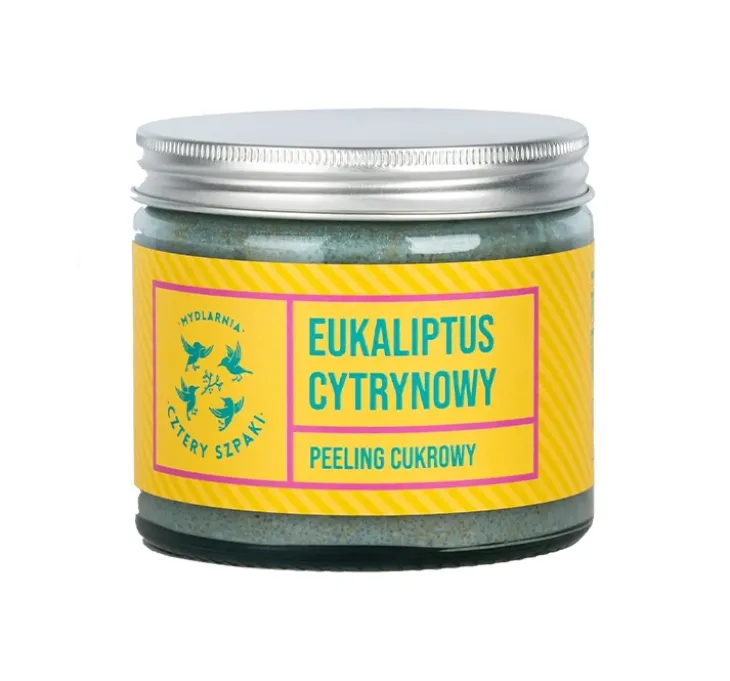 Mydlarnia Cztery Szpaki Eukaliptus Cytrynowy peeling do ciała 250ml