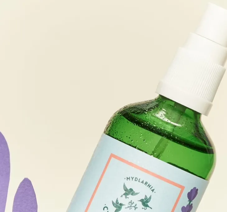 Mydlarnia Cztery Szpaki hydrolat z kwiatu lawendy 100ml