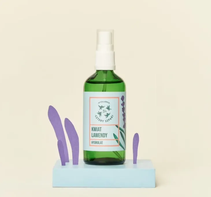 Mydlarnia Cztery Szpaki hydrolat z kwiatu lawendy 100ml