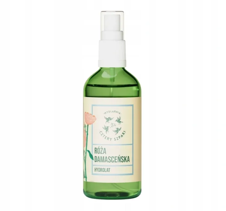 Mydlarnia Cztery Szpaki hydrolat z róży damasceńskiej 100ml