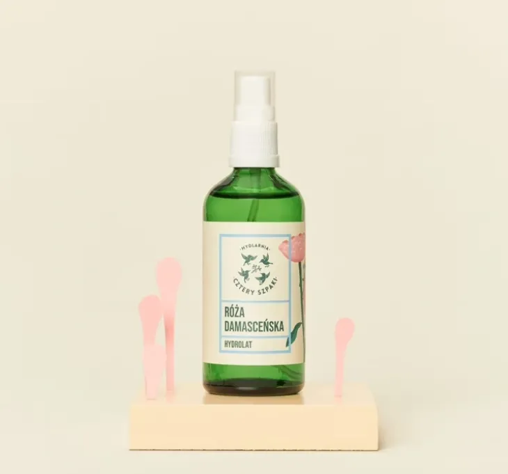 Mydlarnia Cztery Szpaki hydrolat z róży damasceńskiej 100ml
