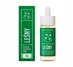 Mydlarnia Cztery Szpaki leśny olejek do brody 30 ml