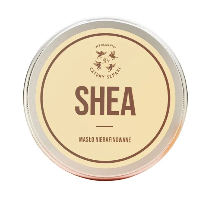 Mydlarnia Cztery Szpaki masło shea nierafinowane 150 ml
