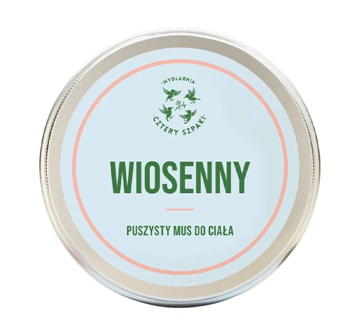 Mydlarnia Cztery Szpaki mus wiosenny 150ml