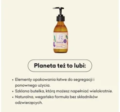 Mydlarnia Cztery Szpaki mydło w płynie Bombelek od 1 dnia życia 300 ml