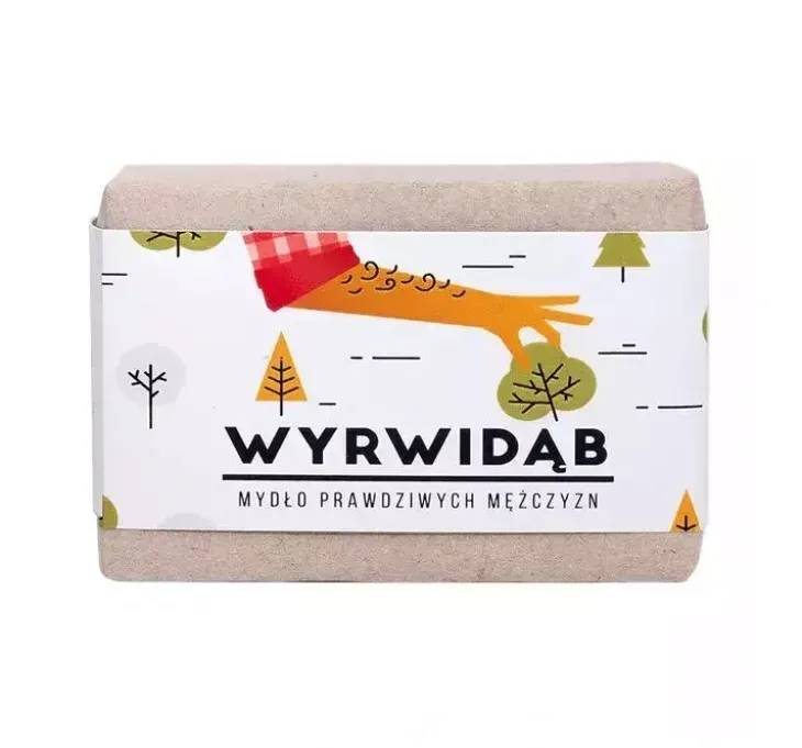 MYDLARNIA CZTERY SZPAKI MYDŁO MĘSKIE WYRWIDĄB 110G