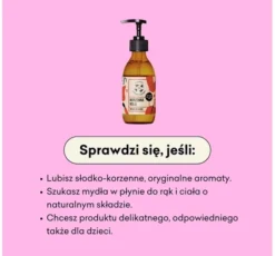 Mydlarnia Cztery Szpaki mydło w płynie Korzenna Kola 300 ml