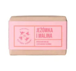 Mydlarnia Cztery Szpaki mydło w kostce Jeżówka i Malina 110g