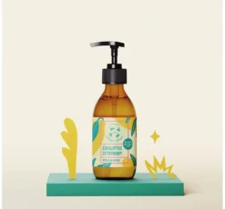 Mydlarnia Cztery Szpaki mydło w płynie Eukaliptus Cytrynowy 300 ml