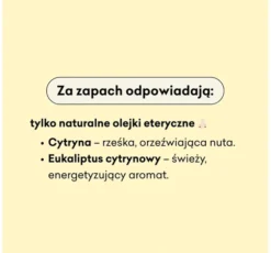 Mydlarnia Cztery Szpaki mydło w płynie Eukaliptus Cytrynowy 300 ml