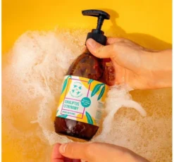 Mydlarnia Cztery Szpaki mydło w płynie Eukaliptus Cytrynowy 300 ml