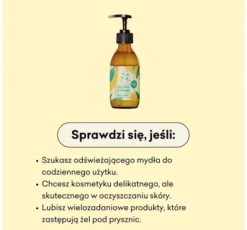 Mydlarnia Cztery Szpaki mydło w płynie Eukaliptus Cytrynowy 300 ml
