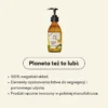 Mydlarnia Cztery Szpaki mydło w płynie Cytryna i Mięta 300 ml