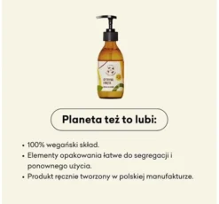 Mydlarnia Cztery Szpaki mydło w płynie Cytryna i Mięta 300 ml