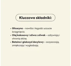 Mydlarnia Cztery Szpaki mydło w płynie Cytryna i Mięta 300 ml