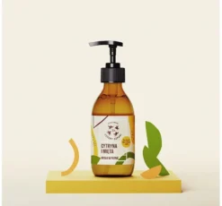 Mydlarnia Cztery Szpaki mydło w płynie Cytryna i Mięta 300 ml