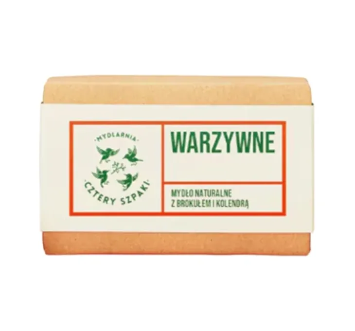 Mydlarnia Cztery Szpaki mydło w kostce Warzywne 110g