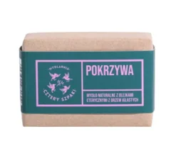 Mydlarnia Cztery Szpaki mydło w kostce Pokrzywa 110g