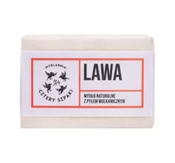 Mydlarnia Cztery Szpaki mydło w kostce Lawa 110g