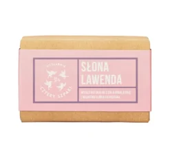 MYDLARNIA CZTERY SZPAKI MYDŁO SŁONA LAWENDA 130G