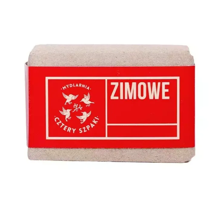 MYDLARNIA CZTERY SZPAKI MYDŁO ZIMOWE 110G