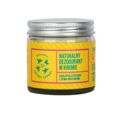 Mydlarnia Cztery Szpaki naturalny dezodorant w kremie z dodatkiem sody Eukaliptus Cytrynowy 60 ml