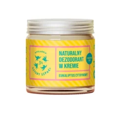 Mydlarnia Cztery Szpaki naturalny dezodorant w kremie z dodatkiem sody Eukaliptus Cytrynowy 60 ml