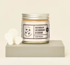 Mydlarnia Cztery Szpaki naturalny dezodorant w kremie z dodatkiem sody Cedr i Paczula 60ml