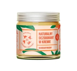 Mydlarnia Cztery Szpaki naturalny dezodorant w kremie bez dodatku sody Mandarynkowy 60 ml