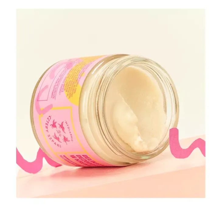 Mydlarnia Cztery Szpaki naturalny dezodorant w kremie bez dodatku sody Wanilia i Palmaroza 60ml