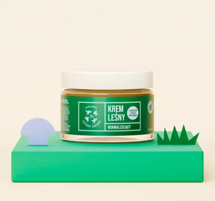 Mydlarnia Cztery Szpaki normalizujący krem leśny 50 ml