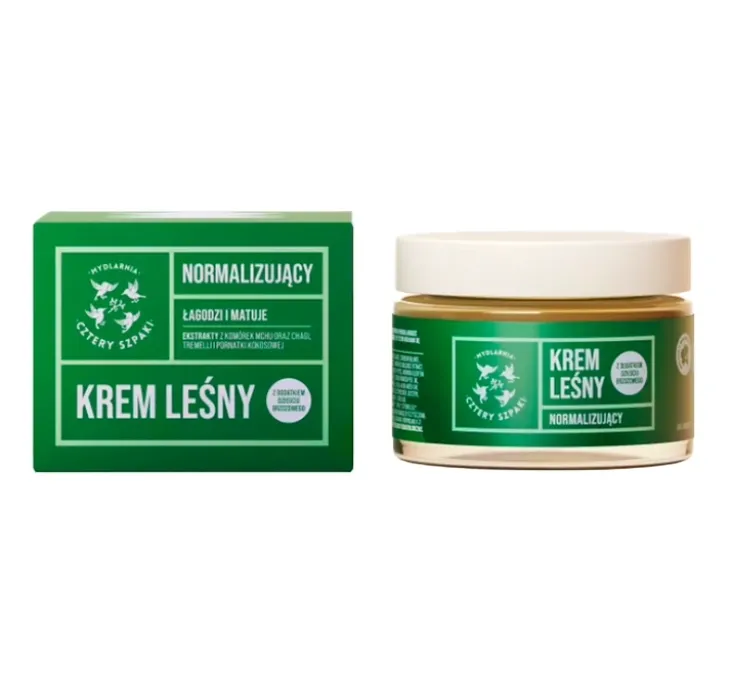Mydlarnia Cztery Szpaki normalizujący krem leśny 50 ml