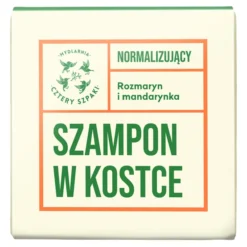 Mydlarnia Cztery Szpaki normalizujący szampon w kostce 75g