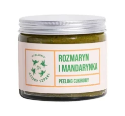 Mydlarnia Cztery Szpaki peeling rozmaryn i mandarynka 250ml