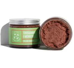 Mydlarnia Cztery Szpaki peeling truskawka i werbena 250ml